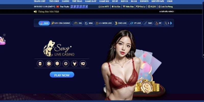 Danh mục trò chơi đặc sắc được triển khai trên QH88 tw